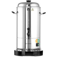 Hendi - Kaffee-Perkolatoren, doppelwandig, 10L, 230V/1500W, 370x390x(H)525mm von HENDI