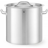 Hendi - Kochtopf - mit Deckel, Budget Line, 71L, ⌀450x(H)450mm von HENDI