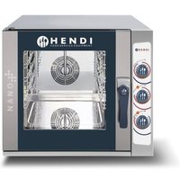 Hendi - Kombidämpfer nano 5x GN2/3, 400V/5400W, 699x774x(H)620mm von HENDI