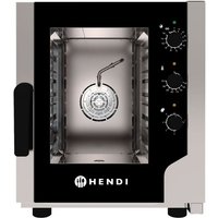 Hendi - Konvektions-Dampfgarer Control 5x gn 2/3, 230V/3200W, 550x754x(H)662mm von HENDI