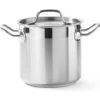 Hendi - Kochtopf, hoch - mit Deckel, Profi Line, 16L, ⌀280x(H)260mm von HENDI