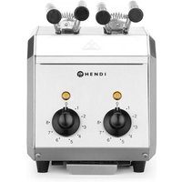 Hendi - Sandwichtoaster, 230V/1200W, 215x300x(H)270mm von HENDI