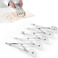 Hendi - Teigschneider 5 Räder, 222x56x(H)55mm von HENDI