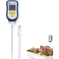 Hendi - Thermometer mit kurzer Reaktionszeit, 204x42x(H)20mm von HENDI