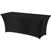 Tischhusse, rechteckig, 810934, Schwarz, 1200x760x(H)730mm - Hendi von HENDI