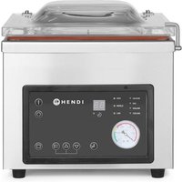 Hendi - Vakuumkammer-Verpackungsmaschine Profi Line, Profi Line, Dichtungsband: 350 mm, 230V/750W, 450x555x(H)480mm von HENDI