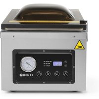 Hendi - Vakuumkammer-Verpackungsmaschine Profi Line 300, Profi Line, Dichtungsband: 300 mm, 230V/950W, 367x425x(H)364mm von HENDI