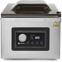 Hendi - Vakuumkammer-Verpackungsmaschine Profi Line 410, Profi Line, Dichtungsband: 410 mm, 230V/1100W, 510x625x(H)455mm von HENDI