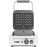 Hendi - Waffeleisen 'Brüssel', 230V/2200W, 330x520x(H)277mm von HENDI
