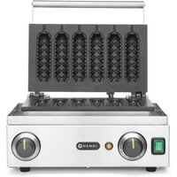 Hendi - Waffeleisen 'Corn Dog', 230V/1550W, 390x378x(H)229mm von HENDI