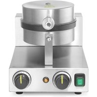 Hendi - Waffeleisen rund, 230V/1000W, 250x491x(H)285mm von HENDI