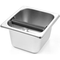 Hendi - Kaffeesatz-Abklopfbehälter, gn 1/4, 265x162x(H)100mm von HENDI