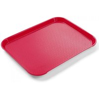 Kleines Tablett Fast Food Serviertablett Polypropylen ROT Hendi 878712 von HENDI
