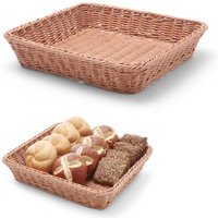 Korbtablett für Brot, Brot und Obst, verstärkt, GN2/3 - Hendi 426753 Korbtablett für Brot, Brot und Obst, verstärkt, GN2/3 - Hendi 426753 von HENDI