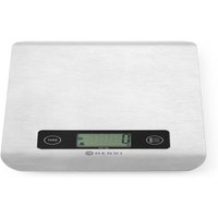 Küchenwaage 5 kg, 169x218x(H)13mm - Hendi von HENDI