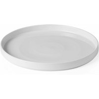 OSLO Teller mit hohem Rand, weiß, 280 x 28 mm - 6er-Set von HENDI