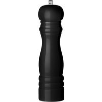 Pfeffermühle aus Holz, Schwarz, ⌀55x(H)215mm - Hendi von HENDI