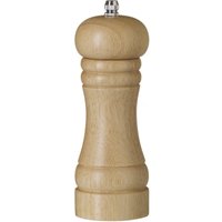 Pfeffermühle helles Holz Durchmesser 57 x 165 mm - Hendi 469705 Pfeffermühle helles Holz Durchmesser 57 x 165 mm - Hendi 469705 von HENDI