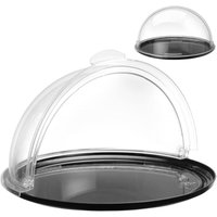 Rundes Buffet-Präsentationstablett mit Rolltop-Abdeckung, Durchmesser 215 mm - Hendi 203552 Rundes Buffet-Präsentationstablett mit Rolltop-Abdeckung, Durchmesser 215 mm - Hendi 203552 von HENDI