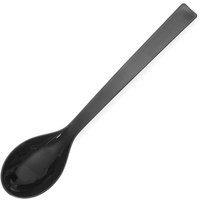 Salatlöffel aus SAN-Kunststoff bis 80°C schwarz Länge 335 mm - Hendi 564455 von HENDI