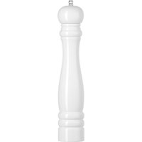 Salzmühle aus Holz, Weiß, ⌀50x(H)113mm - Hendi von HENDI