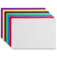 Schneidbretter haccp 450x300, Weiß, 450x300x(H)13mm - Hendi von HENDI