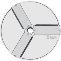 Schneidscheibe 2 mm, 3 Klingen auf der Scheibe - Hendi 280102 von HENDI