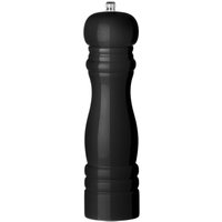 Schwarze Pfeffermühle aus Holz, Durchmesser 55 x 215 mm – Hendi 469569 von HENDI