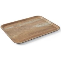 Serviertablett aus Melamin mit Holzoptik , Holz, 240x340mm - Hendi Serviertablett aus Melamin mit Holzoptik , Holz, 240x340mm - Hendi von HENDI
