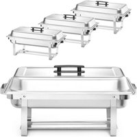 Speisenwärmer Bain-Marie Buffet für Pasta GN 1/1 STAHL - SET MIT 4 Stk. Speisenwärmer Bain-Marie Buffet für Pasta GN 1/1 STAHL - SET MIT 4 Stk. von HENDI