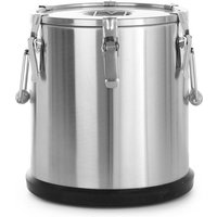 Thermotransportbehälter, Profi Line, 20L, ⌀330x(H)360mm - Hendi von HENDI