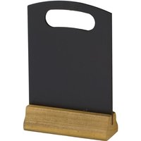 Tischwerbung Infotafel für Tisch 150x230mm 2er Set - Hendi 664056 Tischwerbung Infotafel für Tisch 150x230mm 2er Set - Hendi 664056 von HENDI