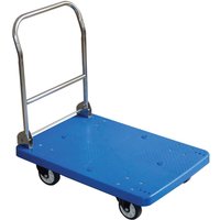 Transport Plattformwagen mit klappbarem Griff 73x48cm bis 150kg von HENDI