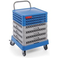 Trolley für Geschirrspülkörbe mit Griff, 575x545x(H)920mm - Hendi von HENDI