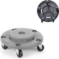 Untergestellwagen auf Rollen für runde Mülltonnen Ø 50 cm - Hendi 691441 Untergestellwagen auf Rollen für runde Mülltonnen Ø 50 cm - Hendi 691441 von HENDI