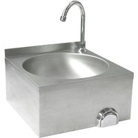 Waschbecken mit Kniebedienung, 400x400x(H)450mm - Hendi von HENDI