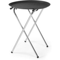 Zusammenklappbarer Tablettständer, 520x410x(H)800mm - Hendi von HENDI