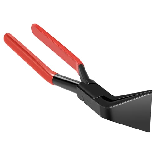 45° Falzzange,Maulbreite 60mm Abkantzange Falzzange Blech Blechbiegezange Spengler Werkzeug Dachdecker Werkzeug Biegezange Falzzangen Set Blechzange Abkantzange Biegezange Spengler Abkantzange Blech von HENGBIRD