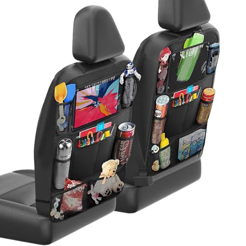 HENGBIRD 2er Auto Organizer Rückenlehnenschutz Auto Kinder Wasserdichter Auto Rücksitz Organizer Auto Aufbewahrung mit Tablet Fach Rücklehnenschutz Autositz Organizer Kinder Verhindern Kick Schwarz HENGBIRD 2er Auto Organizer Rückenlehnenschutz Auto Kinder Wasserdichter Auto Rücksitz Organizer Auto Aufbewahrung mit Tablet Fach Rücklehnenschutz Autositz Organizer Kinder Verhindern Kick Schwarz von HENGBIRD