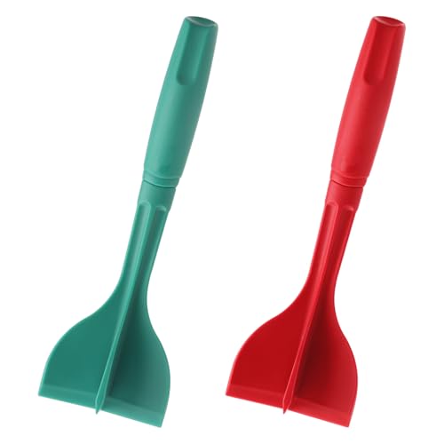 HENGBIRD 2pcs Hackfleischzerkleinerer, Hackfleischzerteiler, Hackfleisch Zerkleinerer, Meat Chopper, KüChe Stampfer Und Zerkleinerer, Gemahlenes Fleischzerkleinerer Hohe TemperaturbestäNdigkeit von HENGBIRD