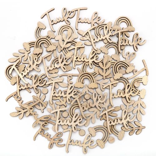 HENGBIRD 80 Pcs Streudeko Taufe, Tischdeko Taufe Junge Tischdeko Taufe Mädchen, Taufe Deko Holz Konfetti Taufe Tischdeko Tauf Deko Streudeko Kommunion für Firmung Konfirmation Babyshowerparty Taufdeko HENGBIRD 80 Pcs Streudeko Taufe, Tischdeko Taufe Junge Tischdeko Taufe Mädchen, Taufe Deko Holz Konfetti Taufe Tischdeko Tauf Deko Streudeko Kommunion für Firmung Konfirmation Babyshowerparty Taufdeko von HENGBIRD