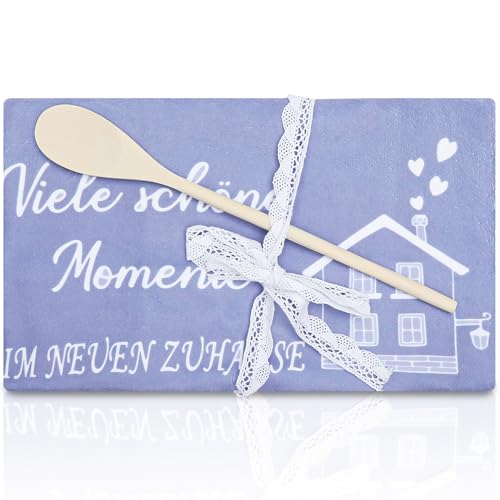 HENGBIRD Einzugsgeschenke Wohnung, Einzugsgeschenke Haus, Einweihungsgeschenk Ohnung Haus, Geschenk Zum Einzug Perfekt Als Einweihungsgeschenk, Umzugsgeschenk und Hochzeitsgeschenk von HENGBIRD