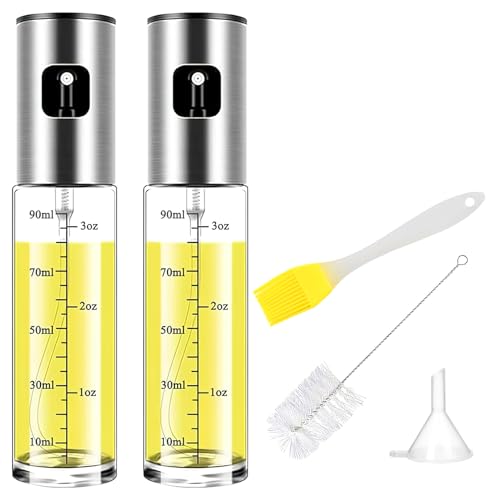 HENGBIRD Ölsprüher zum Kochen, Öl Sprühflasche, Ölspray zum Kochen, Ölsprüher Ölsprühflaschen für Heißluftfritteuse, Olivenölsprüher für Salat, BBQ, Grillen, Backen in der Küche HENGBIRD Ölsprüher zum Kochen, Öl Sprühflasche, Ölspray zum Kochen, Ölsprüher Ölsprühflaschen für Heißluftfritteuse, Olivenölsprüher für Salat, BBQ, Grillen, Backen in der Küche von HENGBIRD