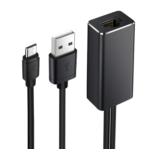HENGBIRD Usb Lan Adapter 10/100m Ethernet Adapter Micro USB Netzwerkadapter Dedizierter Internet Stick Passt Zu Rj45-Anschluss HENGBIRD Usb Lan Adapter 10/100m Ethernet Adapter Micro USB Netzwerkadapter Dedizierter Internet Stick Passt Zu Rj45-Anschluss von HENGBIRD
