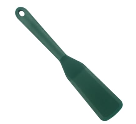 Pfannenwender Silikon, Hitzebeständig Spatula, Multifunctional Double-Sided Frying -Ideal Pfannkuchen, Ei,Pizza,Steak Pfannenwender -BPA-frei Pfannkuchenwender Spachtel,Silicone Spatula(Dunkelgrün) von HENGBIRD