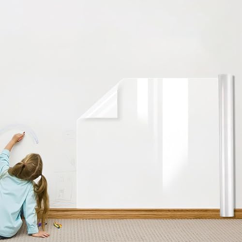 HENGBIRD 40 x 200 cm wandschutzfolie selbstklebend, spritzschutz wand, schutzfolie tisch transparent, wandfolie selbstklebend abwaschbar, transparente klebefolie küchenrückwand, spritzschutz wand von HENGBIRD