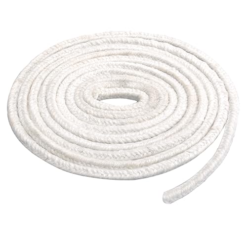 Ofen Dichtschnur, 3m Xφ6mm Stove Rope Ofendichtschnur Ofendichtband Fire Rope Kamin Dichtband Fire Rope For Wood Burning Stove HitzebestäNdiger Ofendichtschnur Kamine, öFen & ZubehöR FüR Kaminofen von HENGBIRD