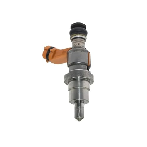 1/4 STÜCKE 23250-46140 2325046140 Kraftstoffinjektor Kompatibel mit TOYO-TA PROGRES 1998-2007, BREVIS 2001-2007, CROWN 1999-2007(23250-46140 1PCS) von HENGCHUG