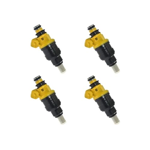 1/4PCS 35310-24010 Kraftstoff Injektor Kompatibel Mit DODGE COLT EAGLE SUMMIT HYUNDAI EXCEL MITSUBISHI MIRAGE PRECIS PLYMOUTH(35310-24010 4PCS) von HENGCHUG