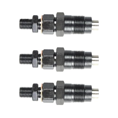 3 Stück Kraftstoffinjektor MM435-94101 Kompatibel mit Mitsubishi L2E L3E S3L S4L S3L2 S4L2 S4S Dieselmotoren Zubehör for Kraftstoffversorgungssysteme 3 Stück Kraftstoffinjektor MM435-94101 Kompatibel mit Mitsubishi L2E L3E S3L S4L S3L2 S4L2 S4S Dieselmotoren Zubehör for Kraftstoffversorgungssysteme von HENGCHUG